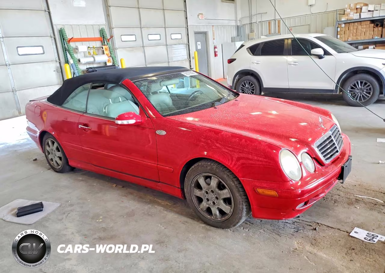 2003 Mercedes-Benz Clk 320 VIN:WDBLK65G53T135413 - 4