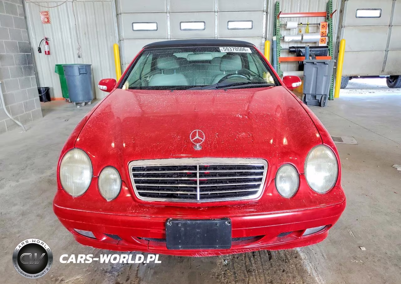 2003 Mercedes-Benz Clk 320 VIN:WDBLK65G53T135413 - 5