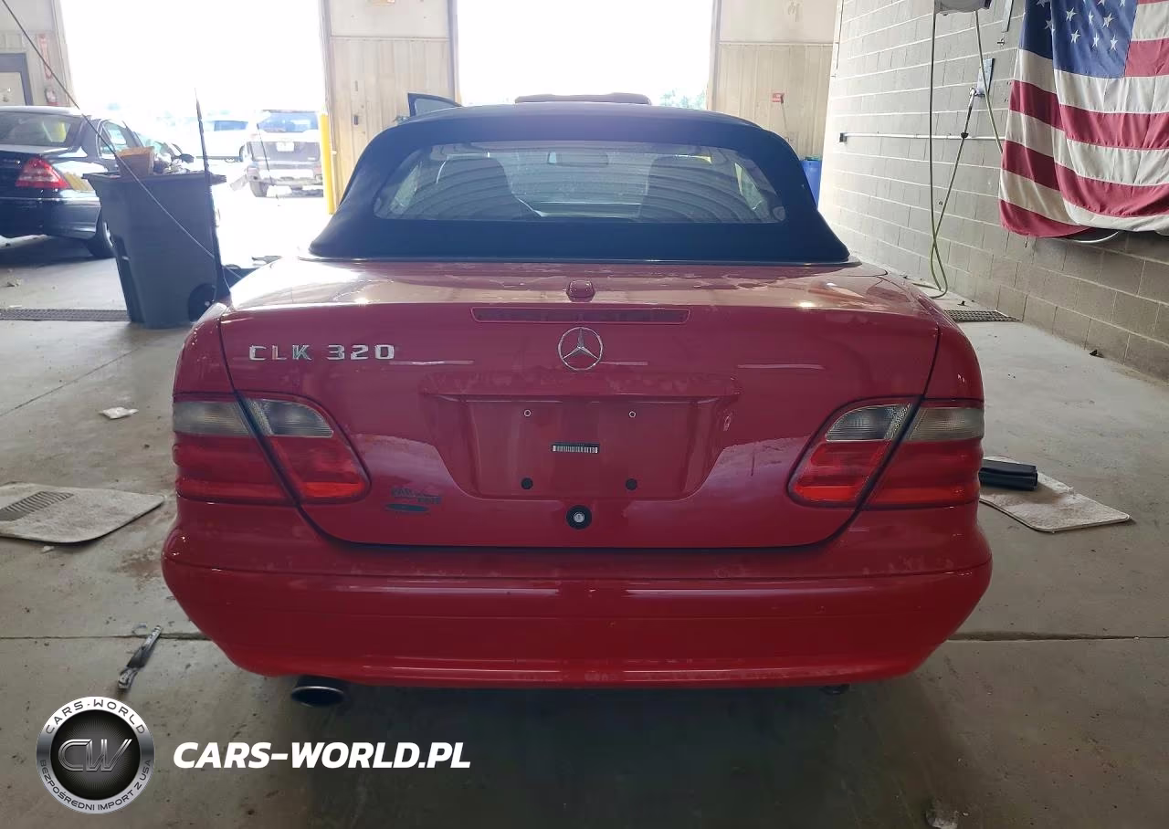2003 Mercedes-Benz Clk 320 VIN:WDBLK65G53T135413 - 6