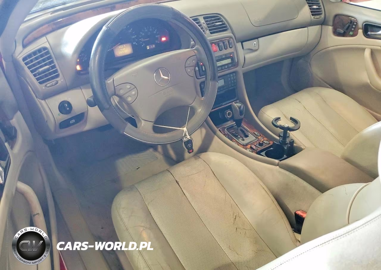 2003 Mercedes-Benz Clk 320 VIN:WDBLK65G53T135413 - 8