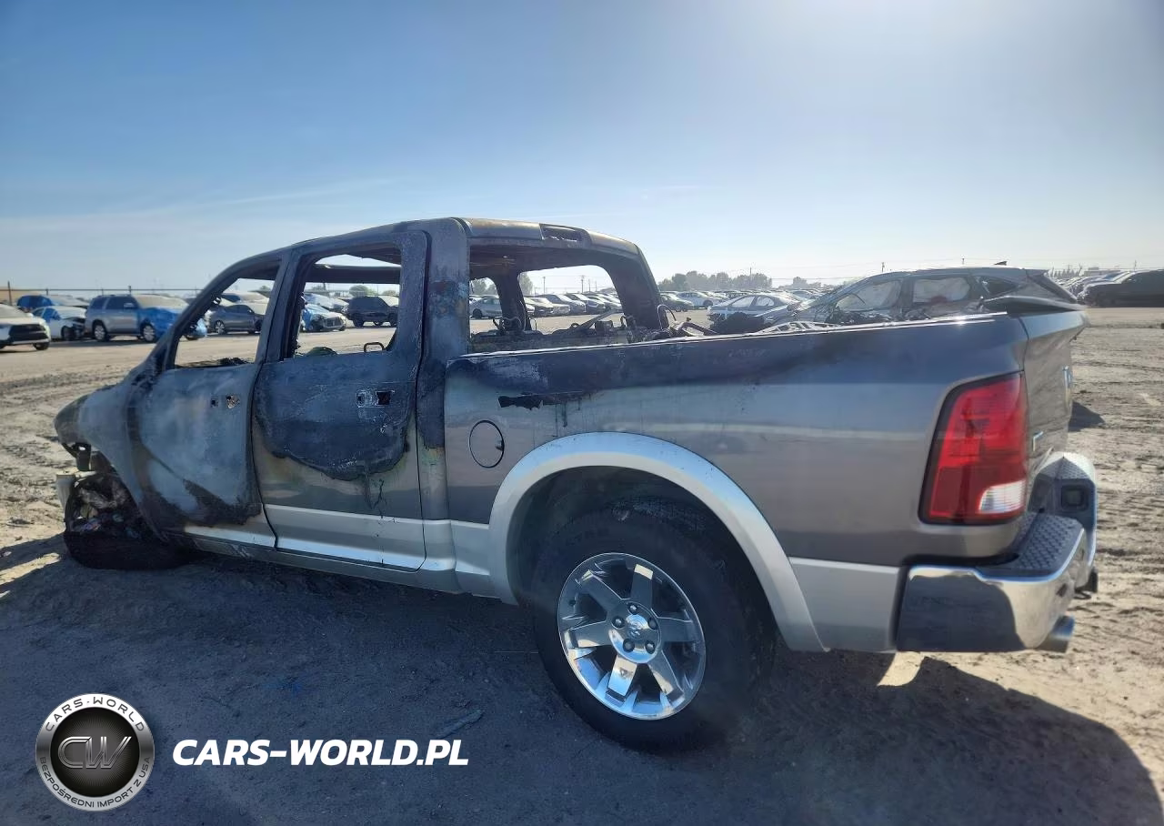 2009 Dodge Ram 1500 VIN:1D3HB13T09S754131 - 2