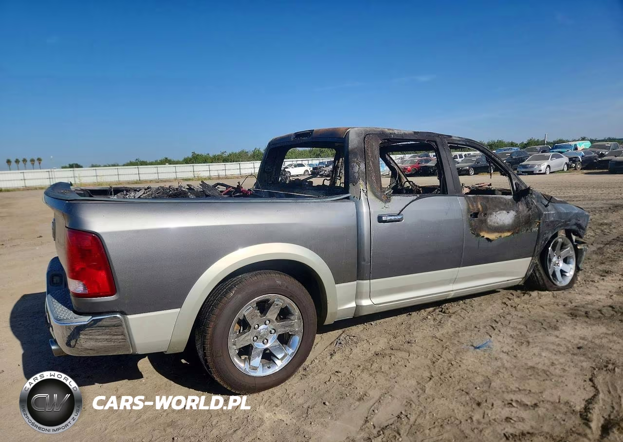2009 Dodge Ram 1500 VIN:1D3HB13T09S754131 - 3