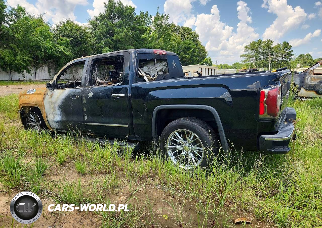 2018 GMC Sierra K1500 Slt VIN:3GTU2NEC3JG546400 - 2