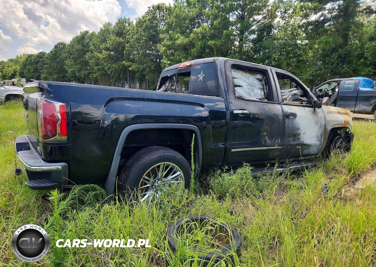 2018 GMC Sierra K1500 Slt VIN:3GTU2NEC3JG546400 - 3