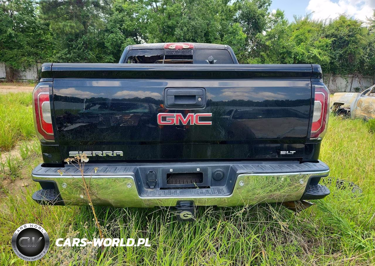 2018 GMC Sierra K1500 Slt VIN:3GTU2NEC3JG546400 - 6