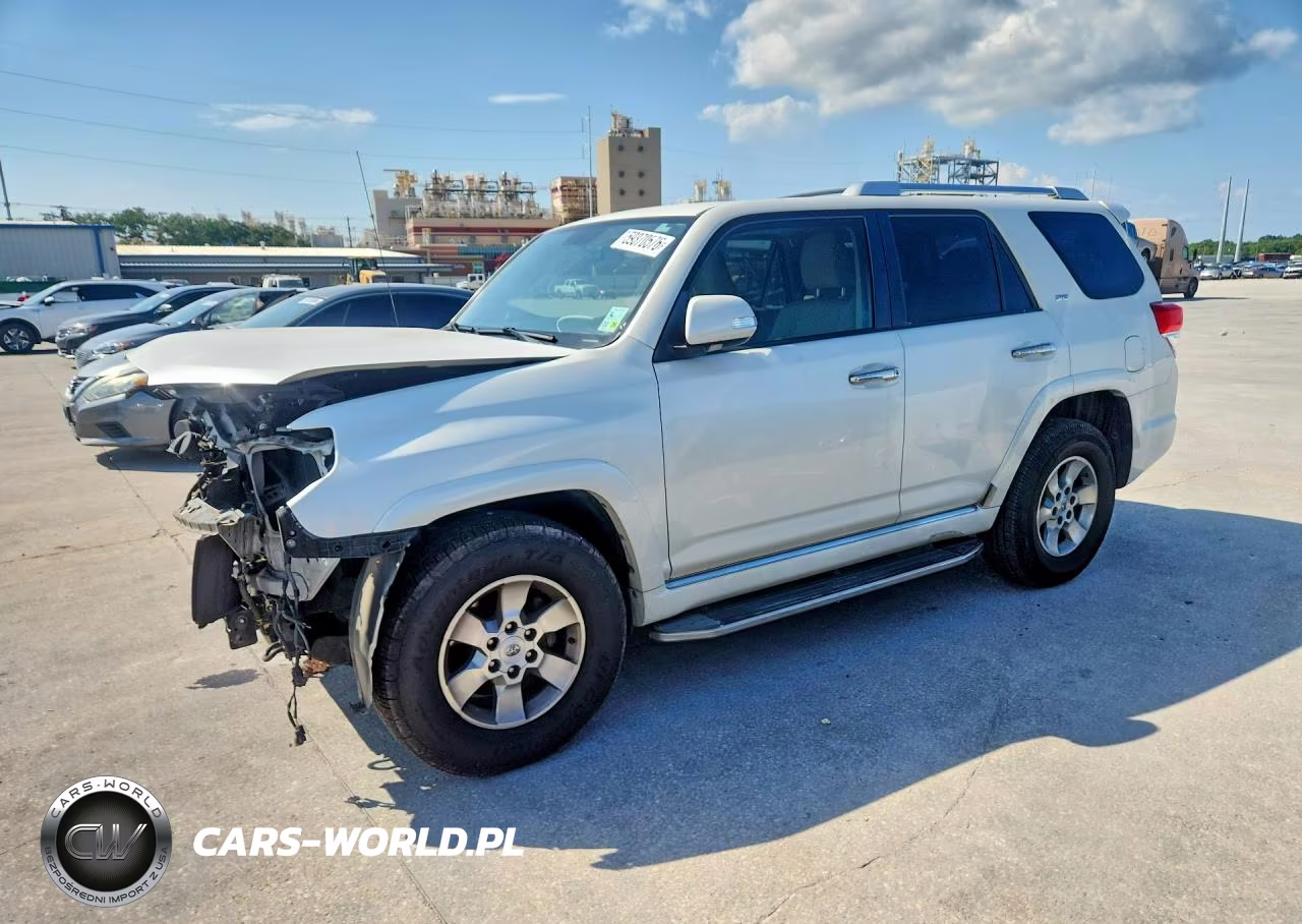 2012 Toyota 4Runner Sr5