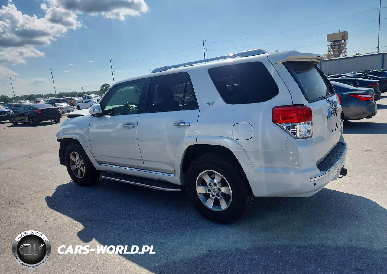 2012 Toyota 4Runner Sr5 VIN:JTEZU5JR6C5036686 - 2