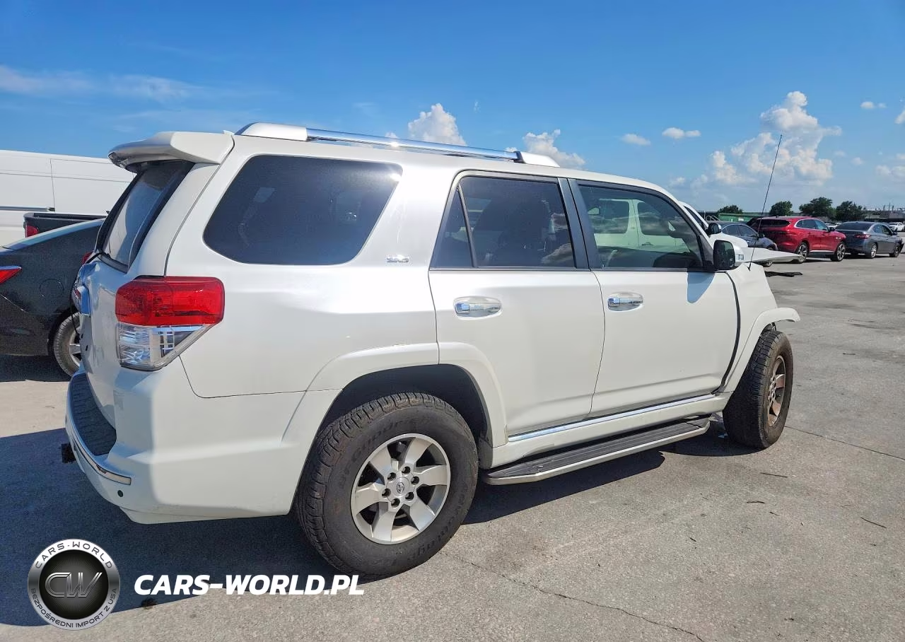 2012 Toyota 4Runner Sr5 VIN:JTEZU5JR6C5036686 - 3