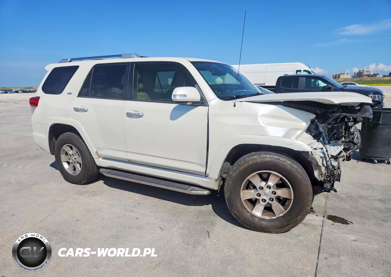 2012 Toyota 4Runner Sr5 VIN:JTEZU5JR6C5036686 - 4