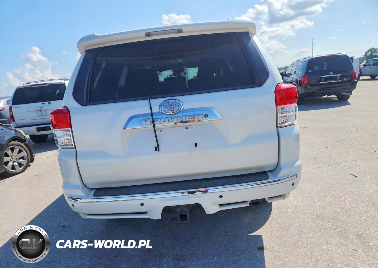 2012 Toyota 4Runner Sr5 VIN:JTEZU5JR6C5036686 - 6