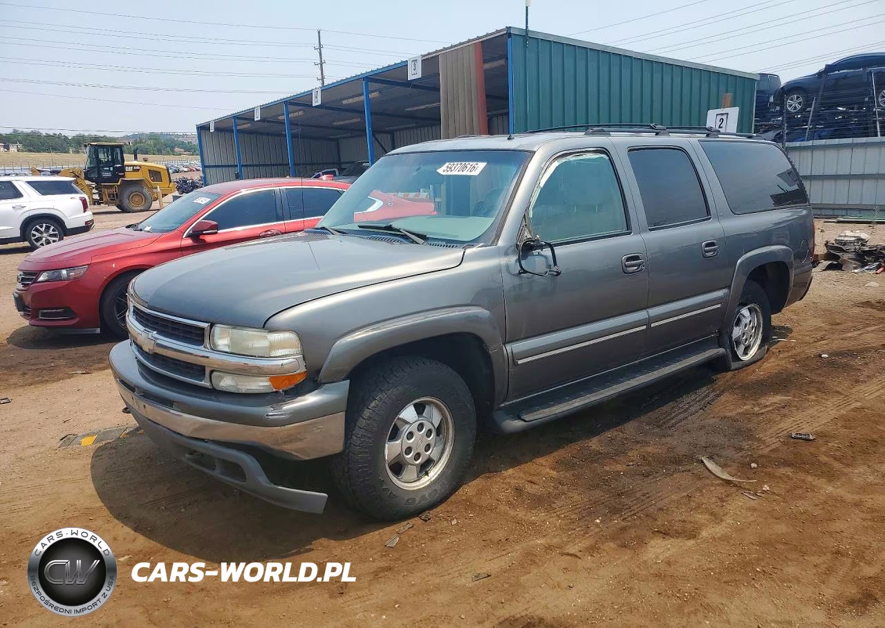 2002 Chevrolet Suburban K1500
