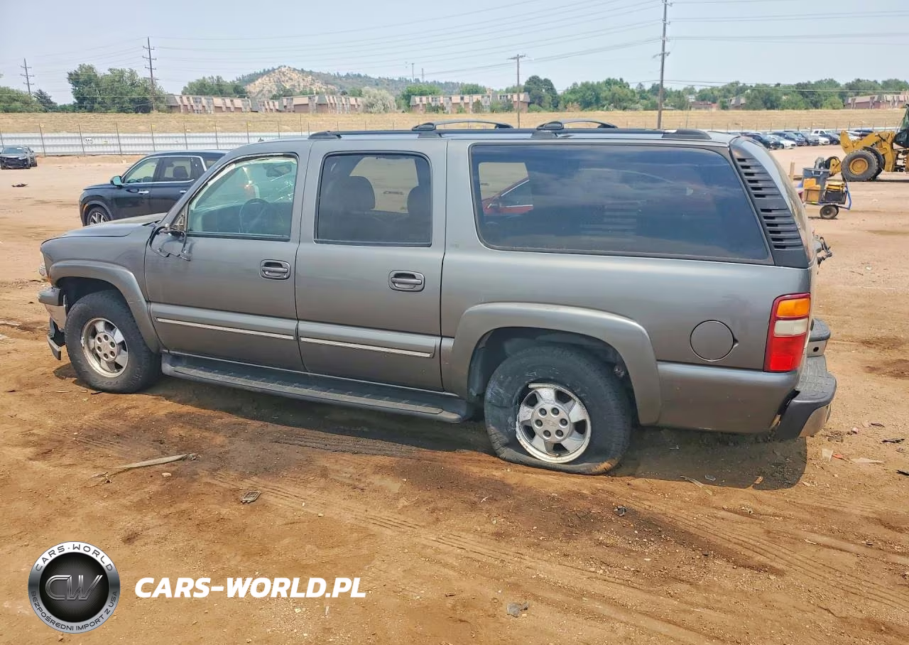 2002 Chevrolet Suburban K1500 VIN:3GNFK16Z32G257661 - 2