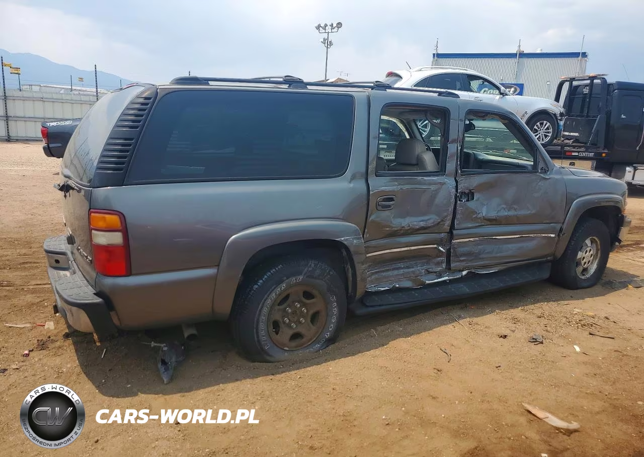 2002 Chevrolet Suburban K1500 VIN:3GNFK16Z32G257661 - 3