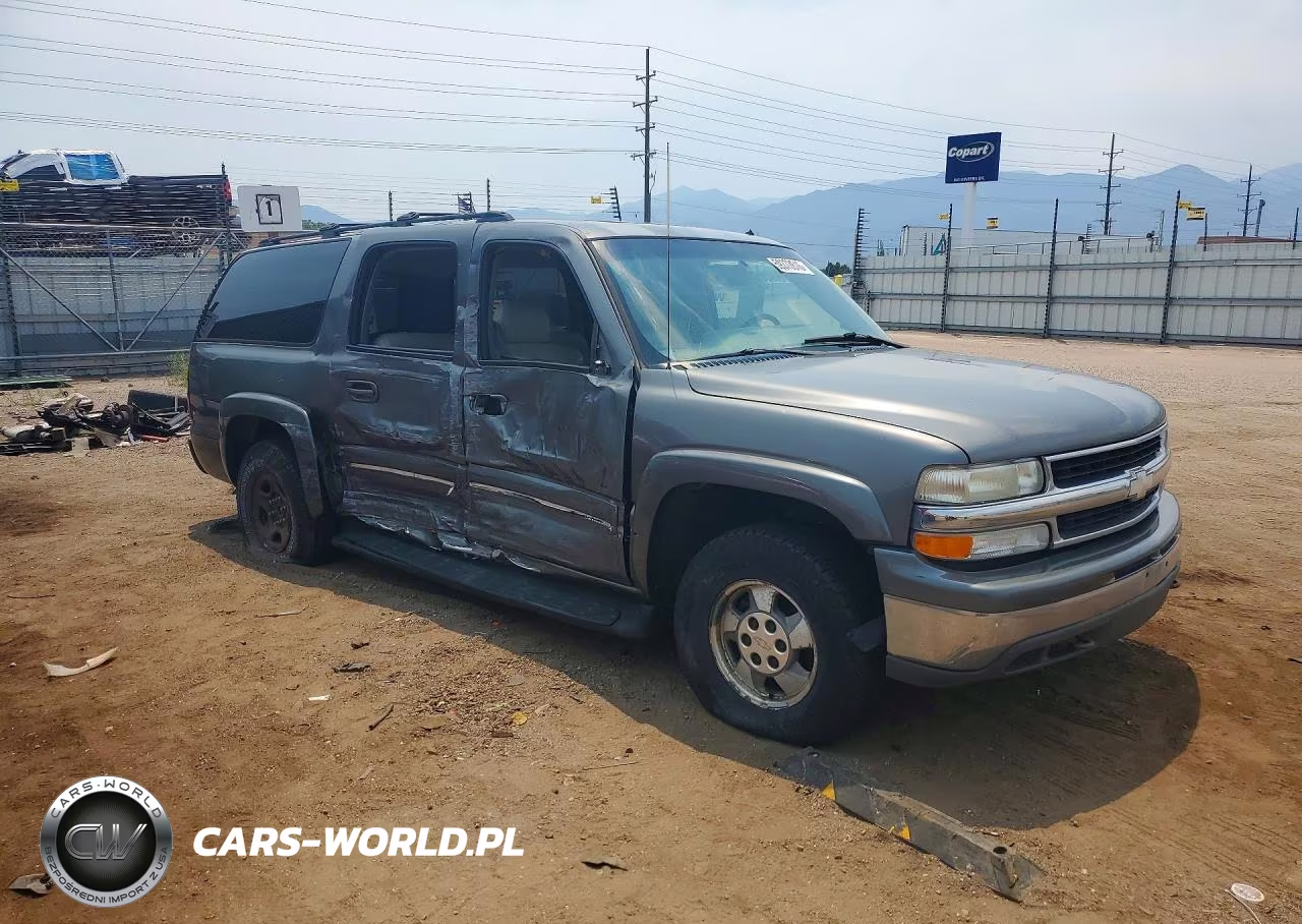 2002 Chevrolet Suburban K1500 VIN:3GNFK16Z32G257661 - 4