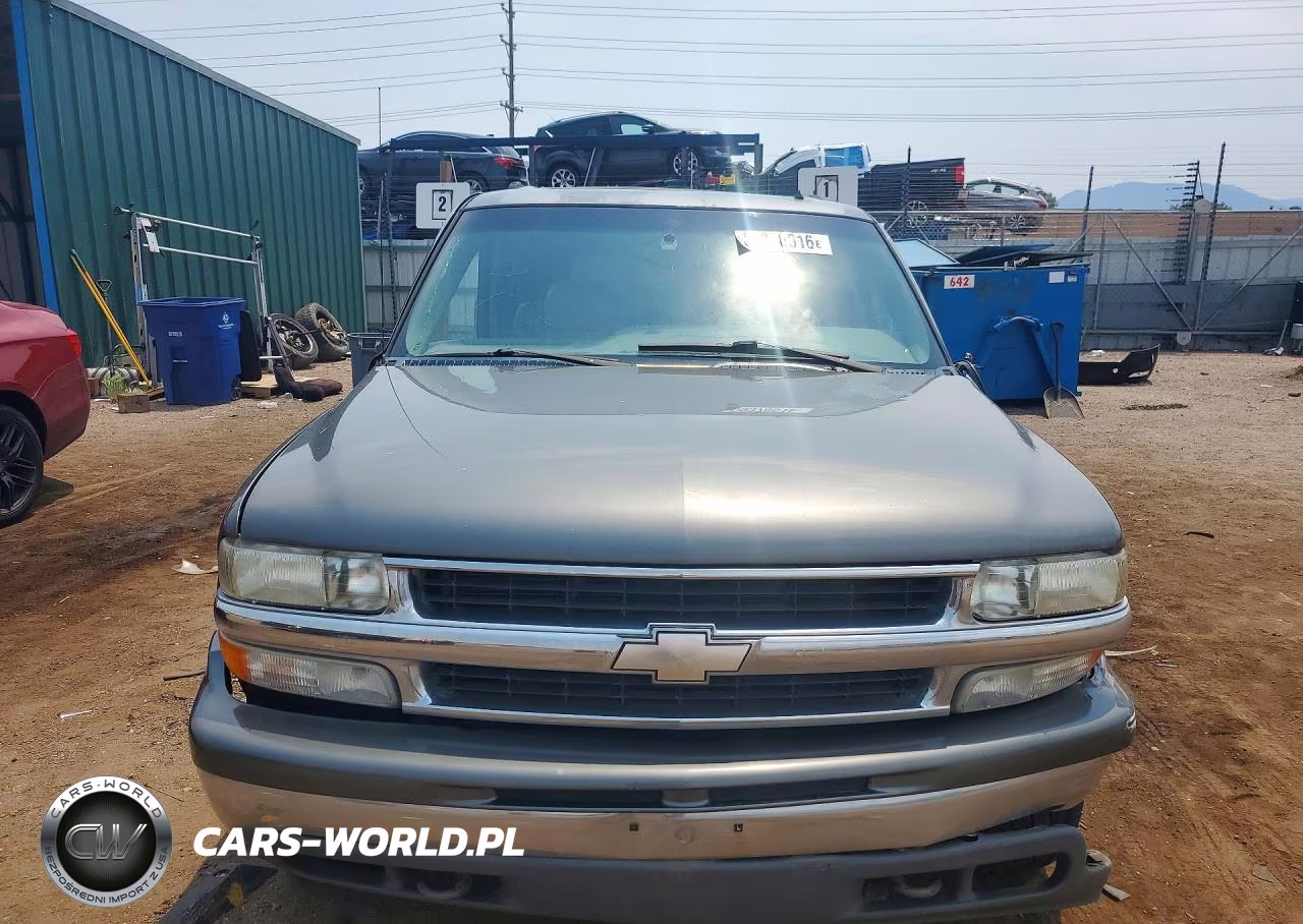2002 Chevrolet Suburban K1500 VIN:3GNFK16Z32G257661 - 5