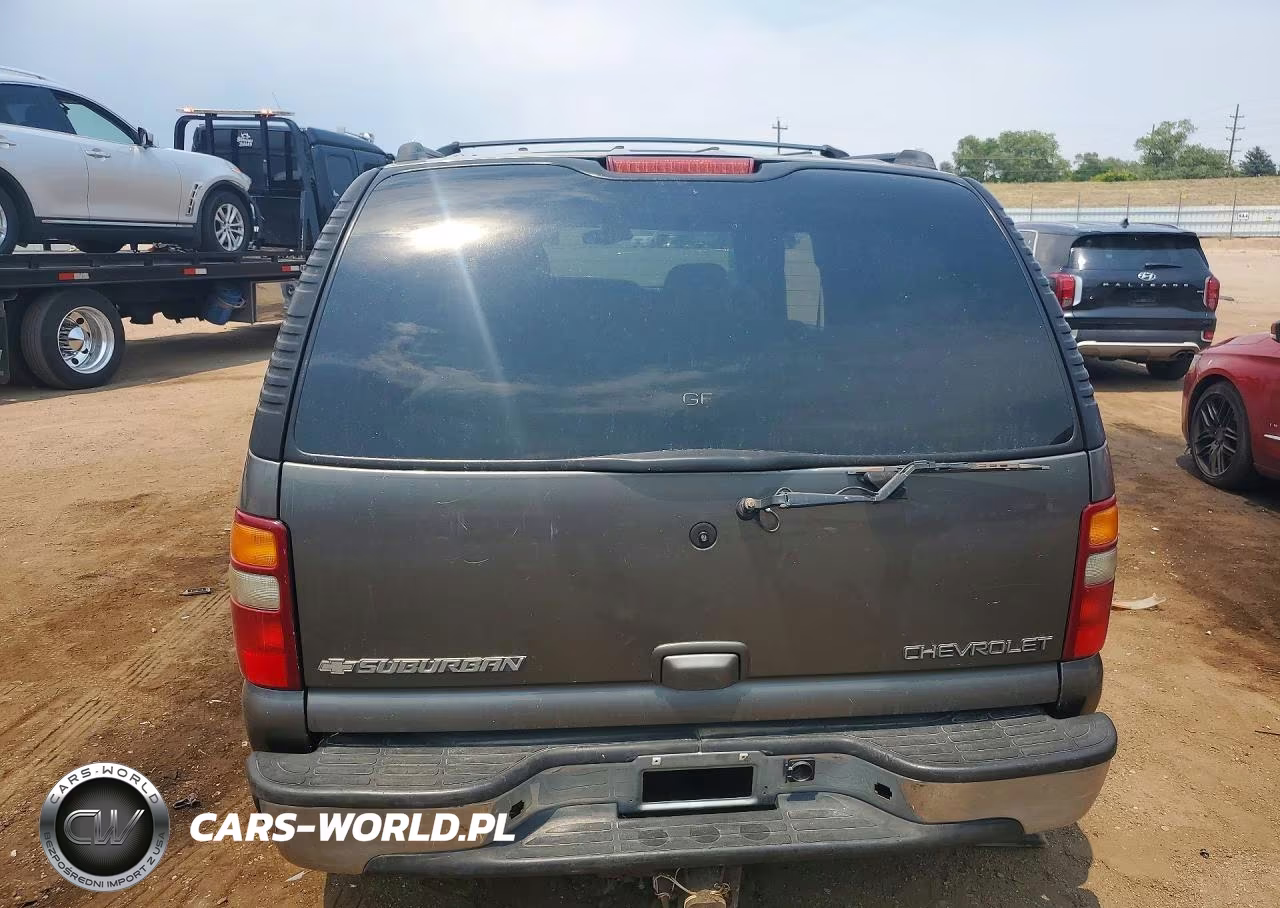 2002 Chevrolet Suburban K1500 VIN:3GNFK16Z32G257661 - 6
