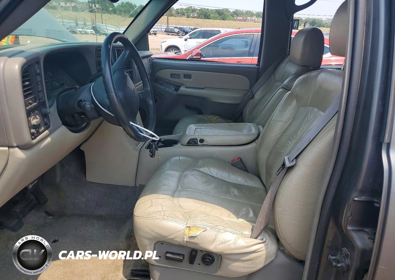 2002 Chevrolet Suburban K1500 VIN:3GNFK16Z32G257661 - 7