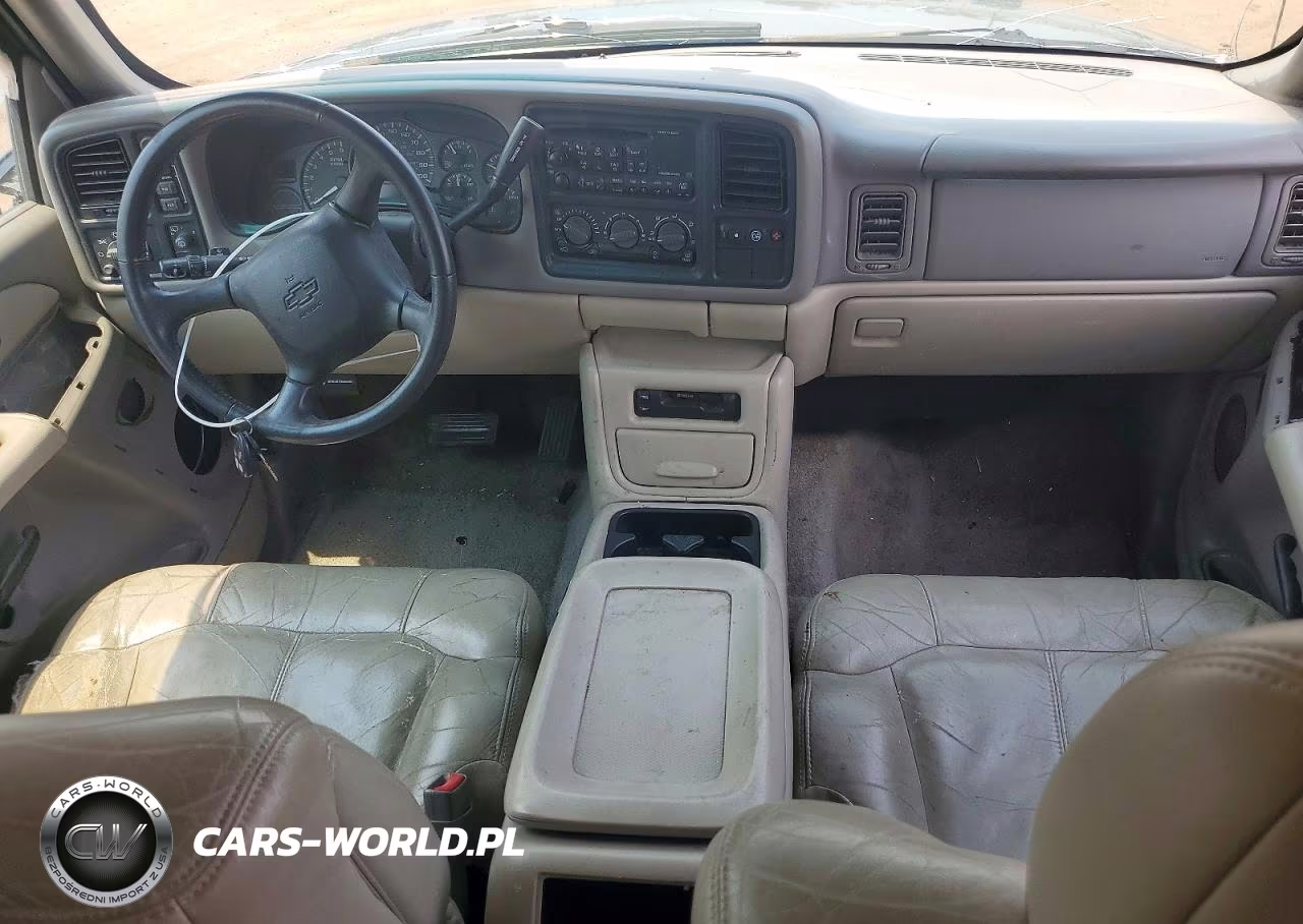 2002 Chevrolet Suburban K1500 VIN:3GNFK16Z32G257661 - 8
