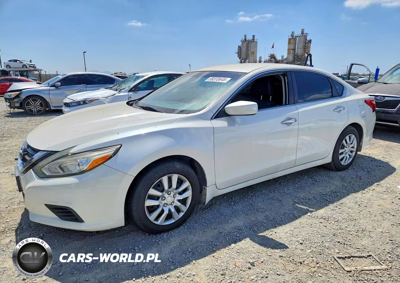 2016 Nissan Altima 2.5 S