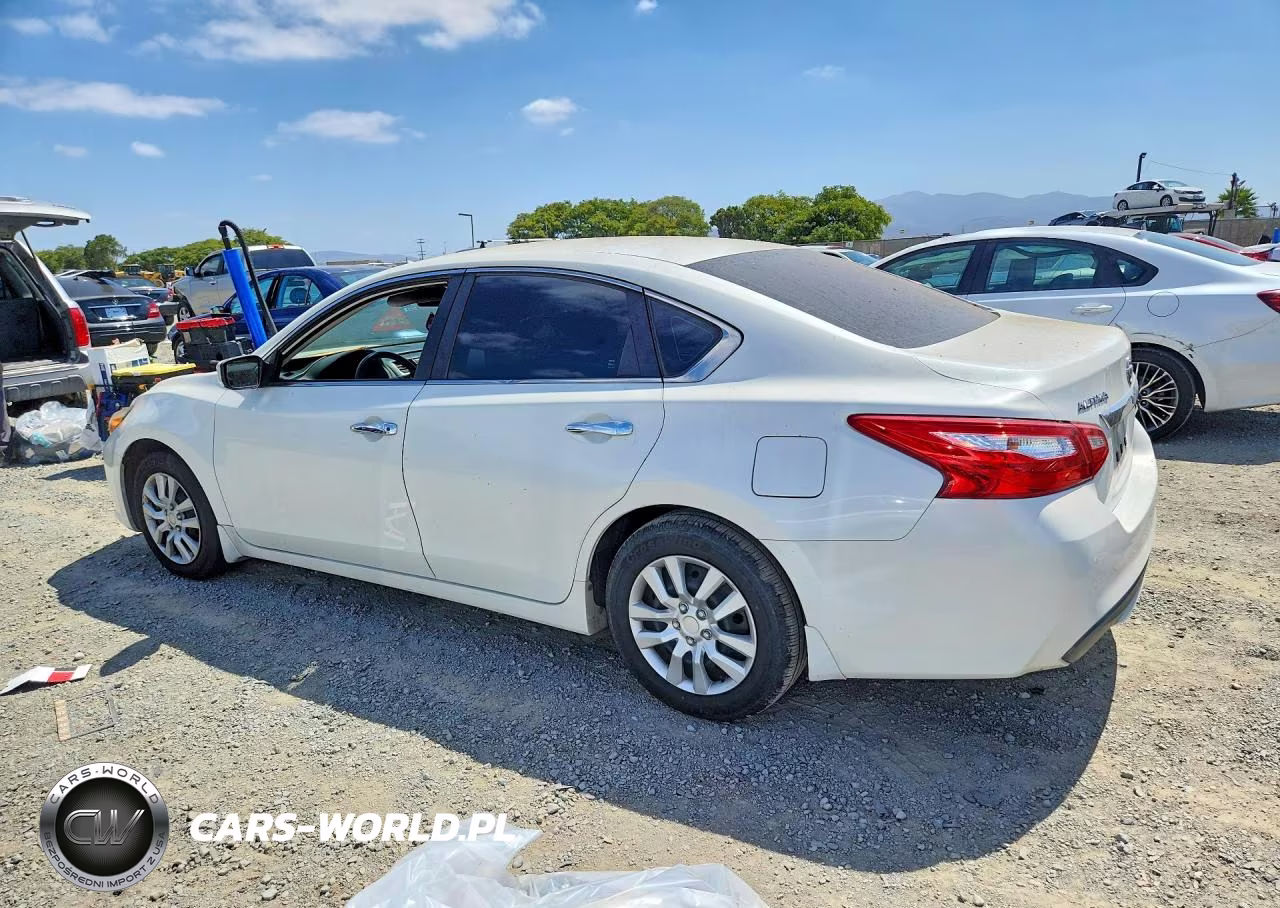 2016 Nissan Altima 2.5 S VIN:1N4AL3AP7GN380112 - 2