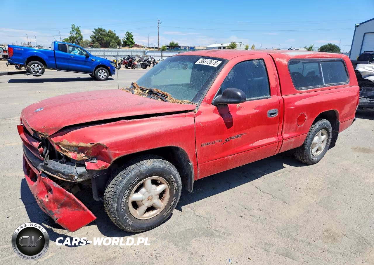 2000 Dodge Dakota