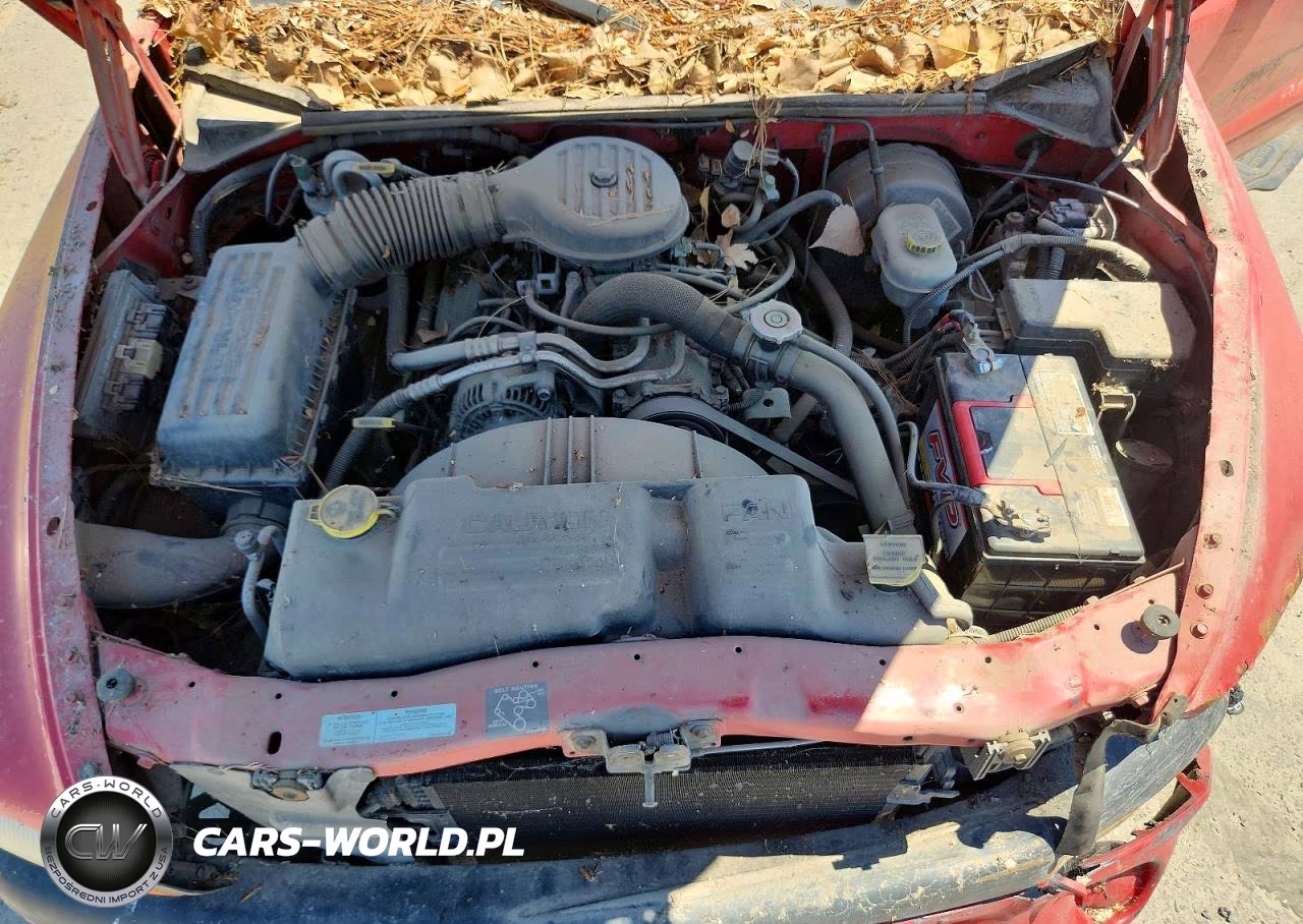 2000 Dodge Dakota VIN:1B7FL26X8YS742647 - 11