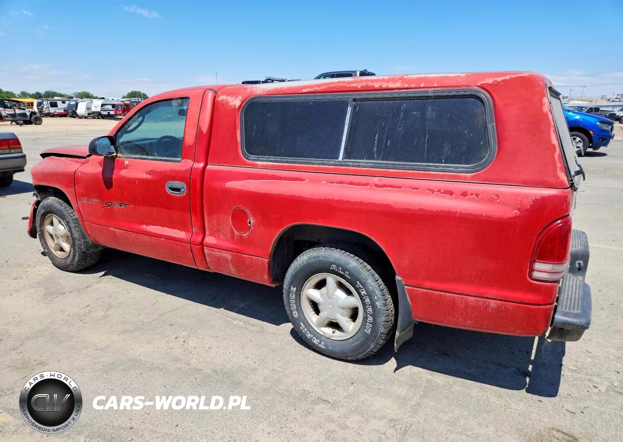 2000 Dodge Dakota VIN:1B7FL26X8YS742647 - 2