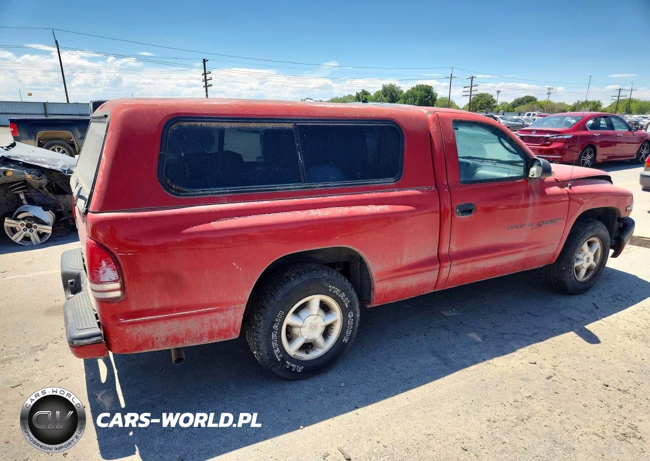 2000 Dodge Dakota VIN:1B7FL26X8YS742647 - 3