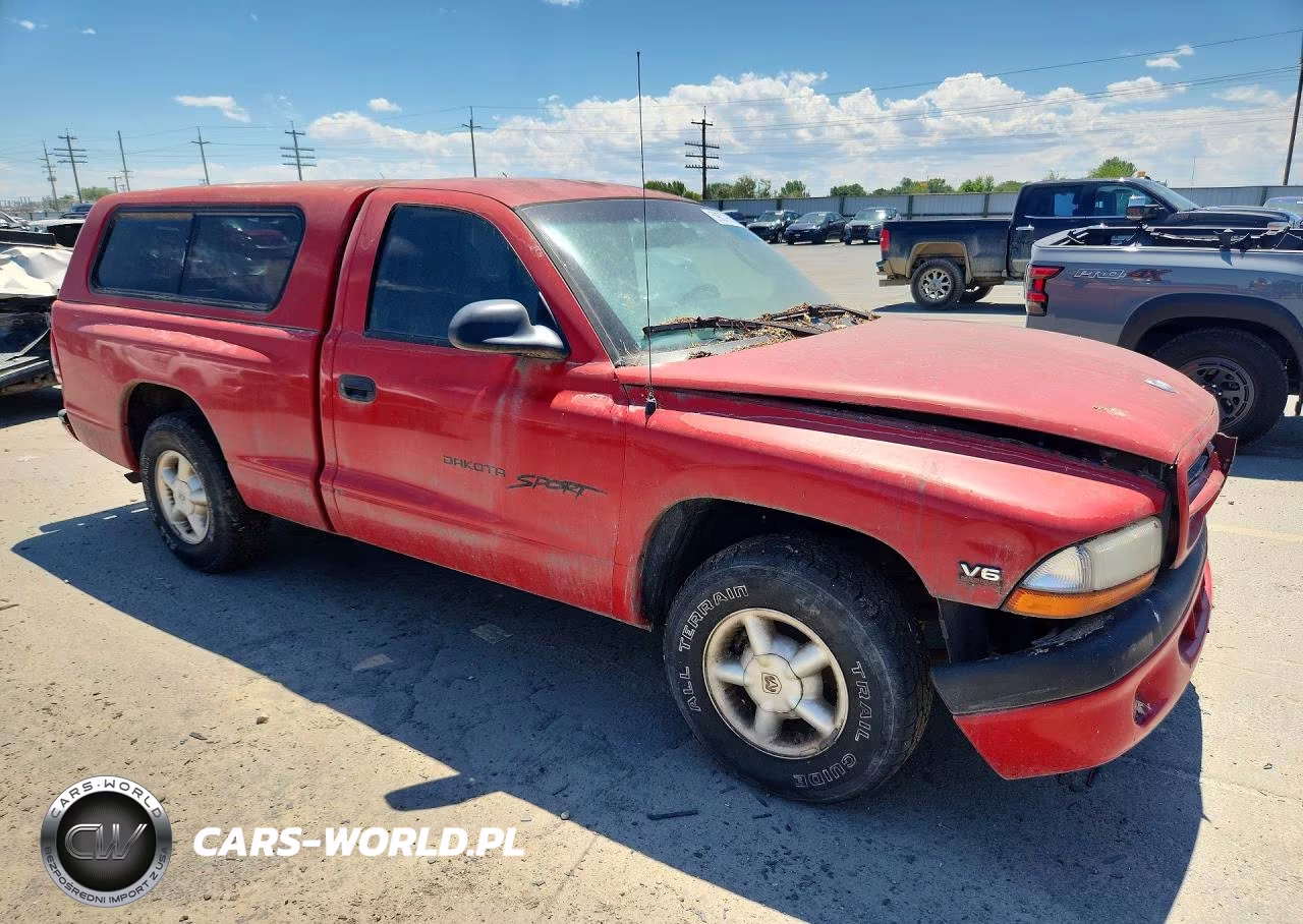 2000 Dodge Dakota VIN:1B7FL26X8YS742647 - 4