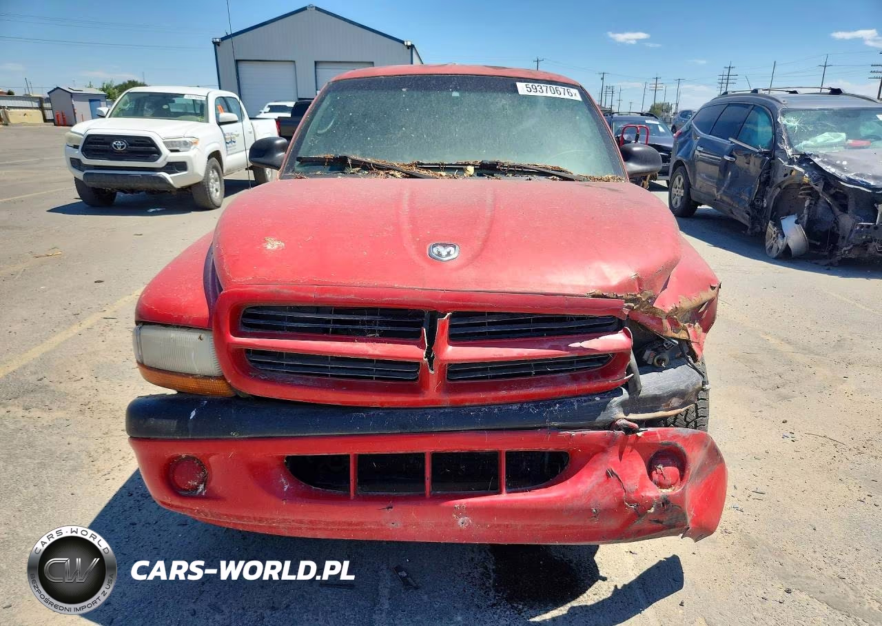 2000 Dodge Dakota VIN:1B7FL26X8YS742647 - 5