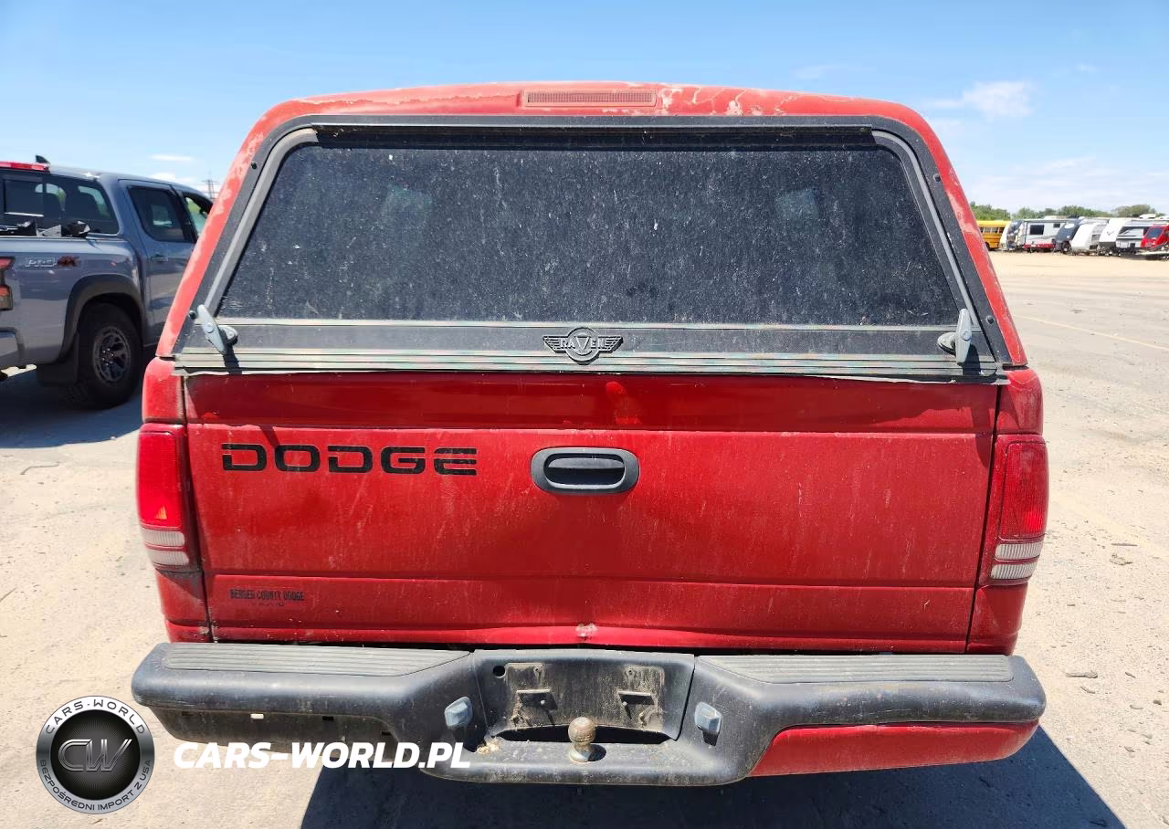 2000 Dodge Dakota VIN:1B7FL26X8YS742647 - 6