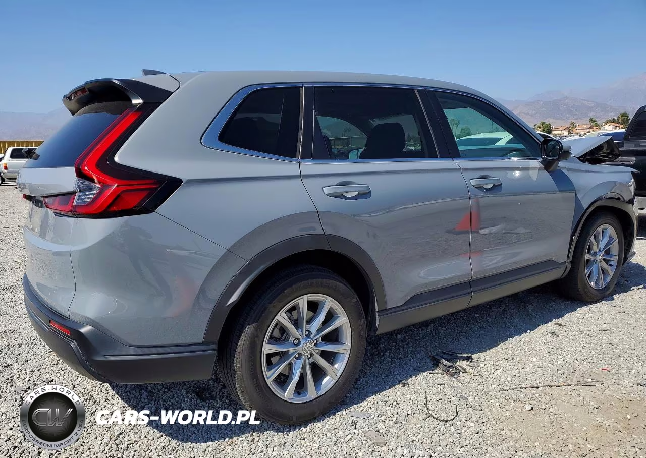 2024 Honda Cr-V Ex VIN:2HKRS4H47RH425229 - 3