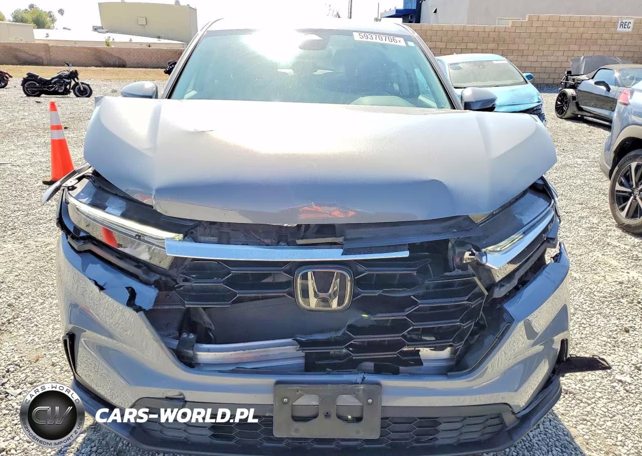 2024 Honda Cr-V Ex VIN:2HKRS4H47RH425229 - 5