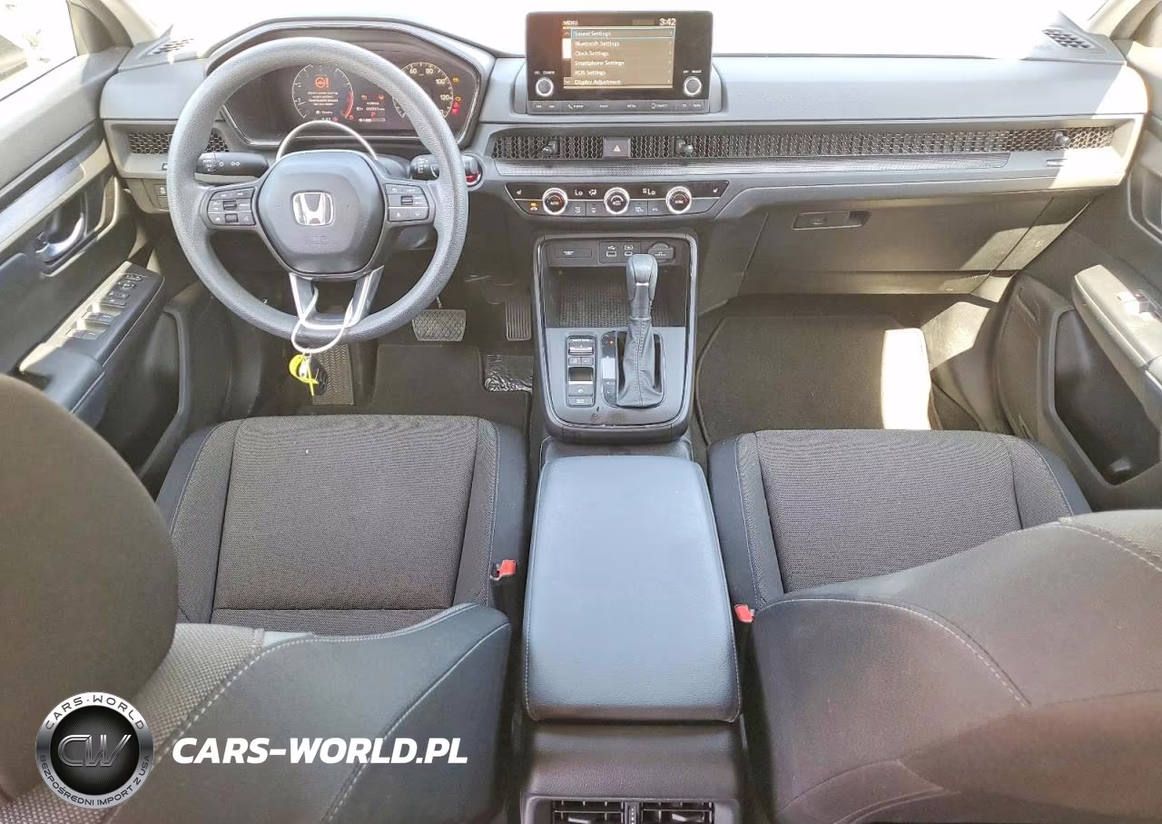 2024 Honda Cr-V Ex VIN:2HKRS4H47RH425229 - 8