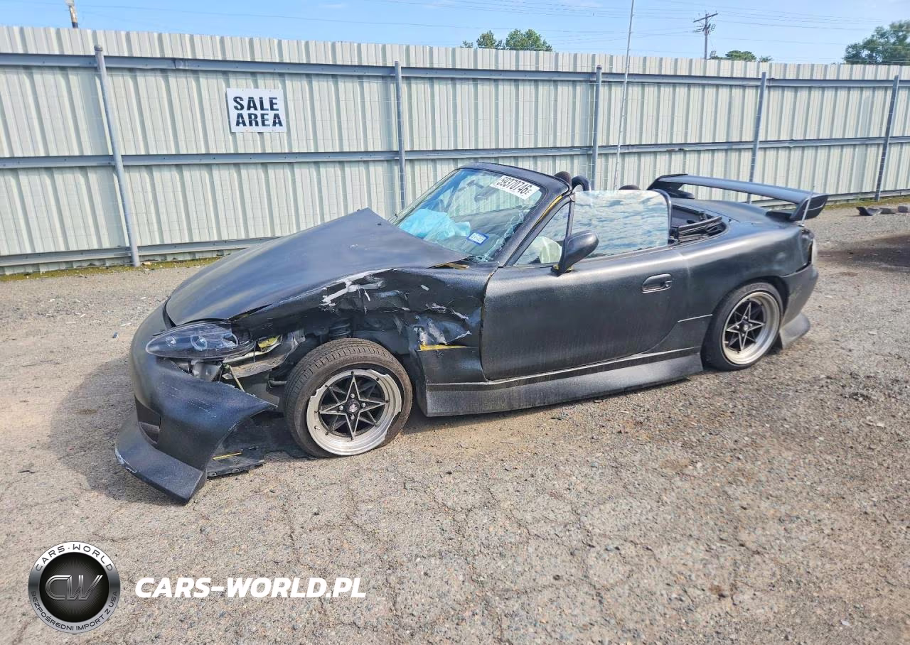 2002 Mazda Mx-5 Miata Base