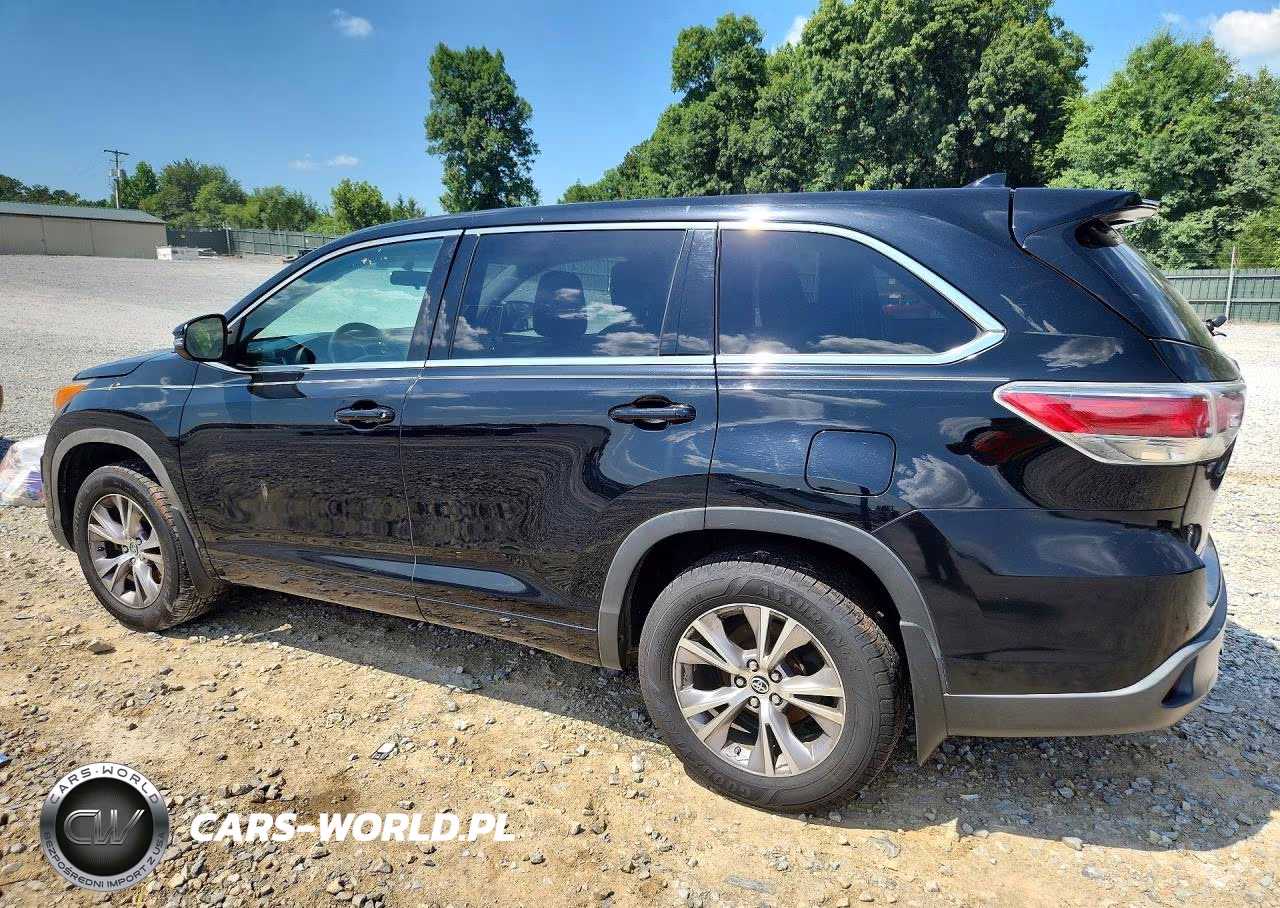2016 Toyota Highlander Le Plus VIN:5TDBKRFH2GS250416 - 2