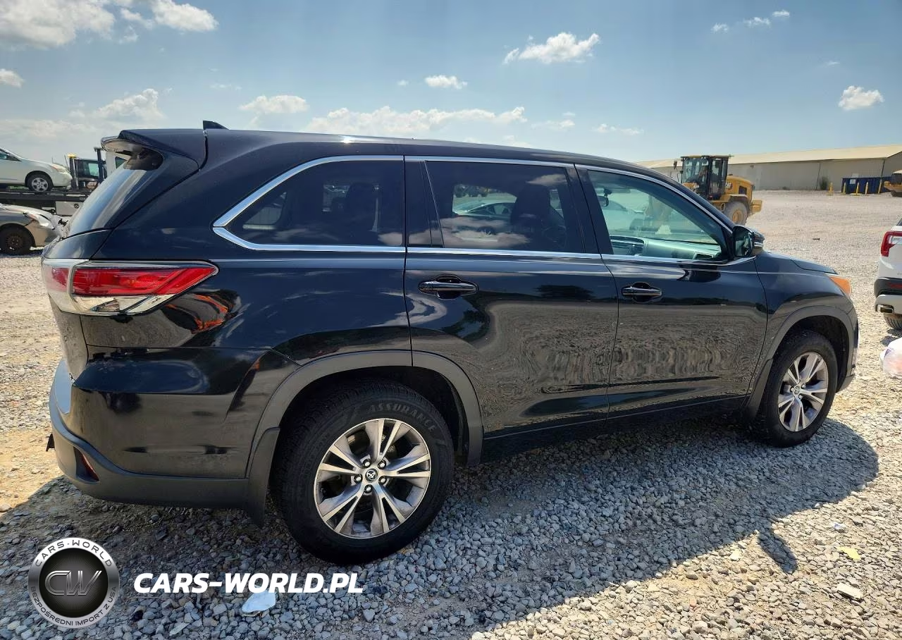2016 Toyota Highlander Le Plus VIN:5TDBKRFH2GS250416 - 3