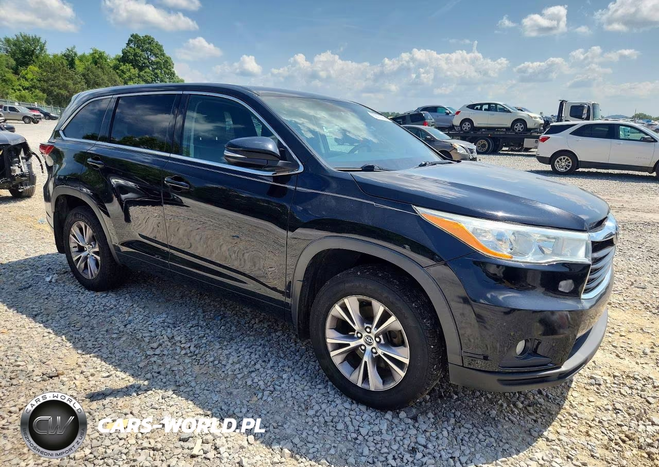 2016 Toyota Highlander Le Plus VIN:5TDBKRFH2GS250416 - 4