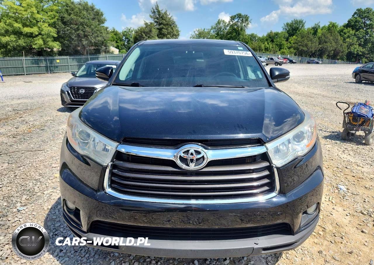2016 Toyota Highlander Le Plus VIN:5TDBKRFH2GS250416 - 5