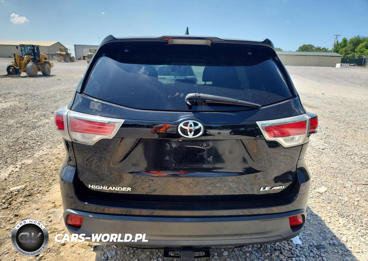 2016 Toyota Highlander Le Plus VIN:5TDBKRFH2GS250416 - 6