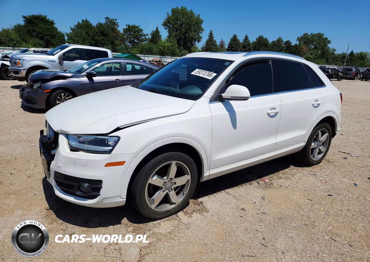 2015 Audi Q3 Premium Plus