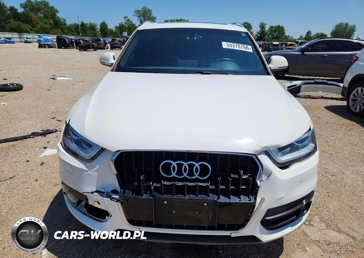 2015 Audi Q3 Premium Plus VIN:WA1EFCFSXFR007325 - 5