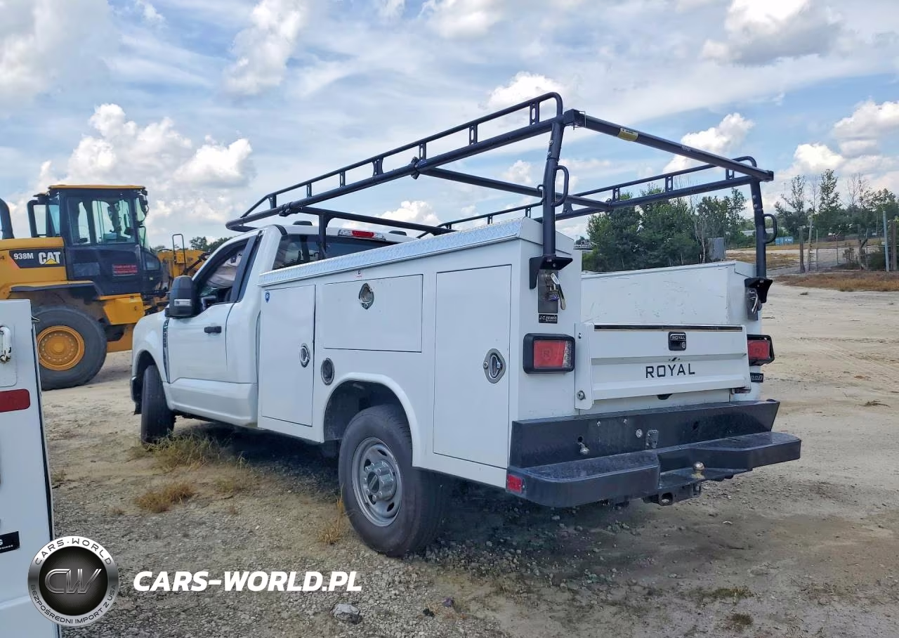 2024 Ford F250 Super Duty VIN:1FDBF2AA5REF40224 - 2
