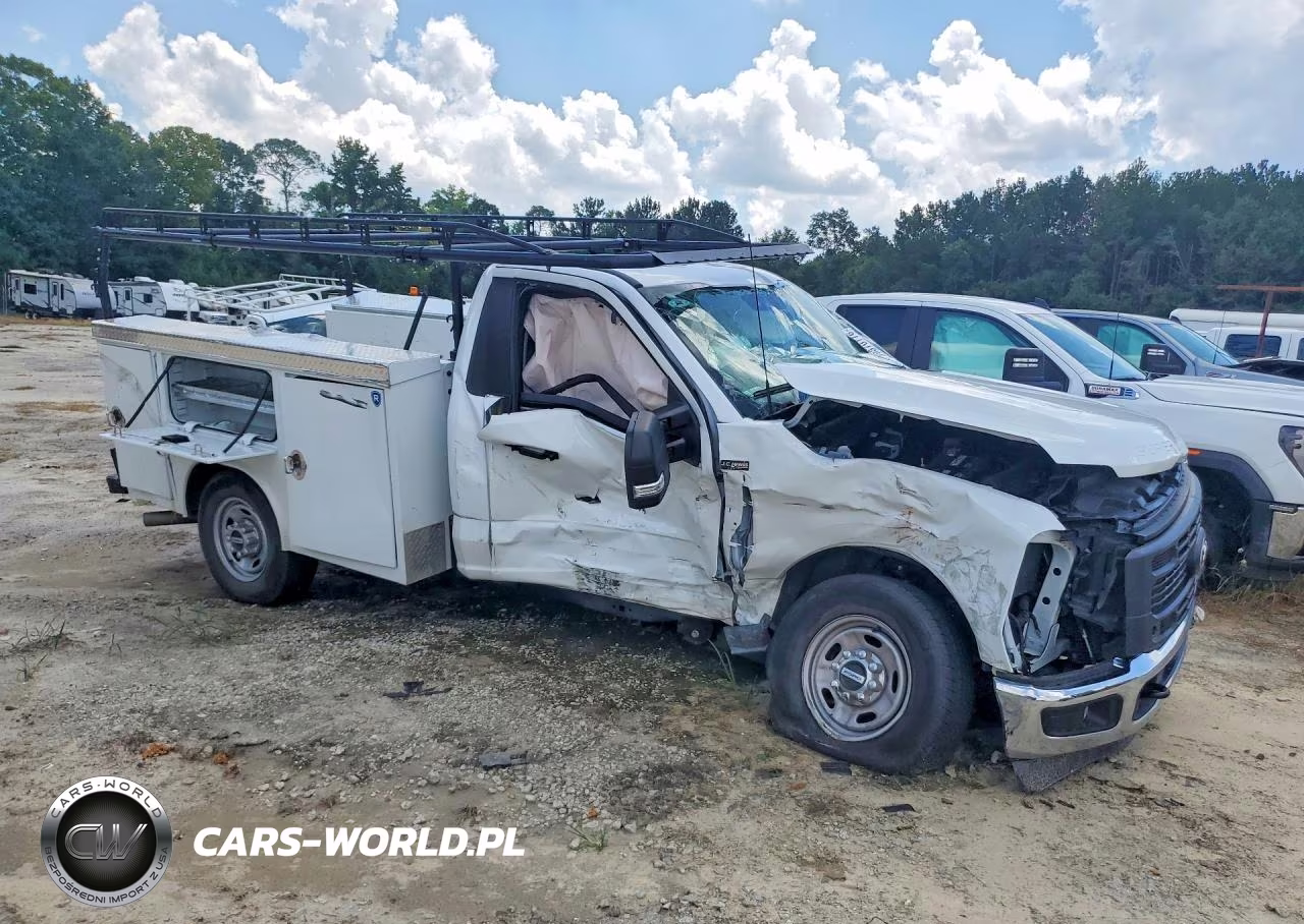 2024 Ford F250 Super Duty VIN:1FDBF2AA5REF40224 - 4