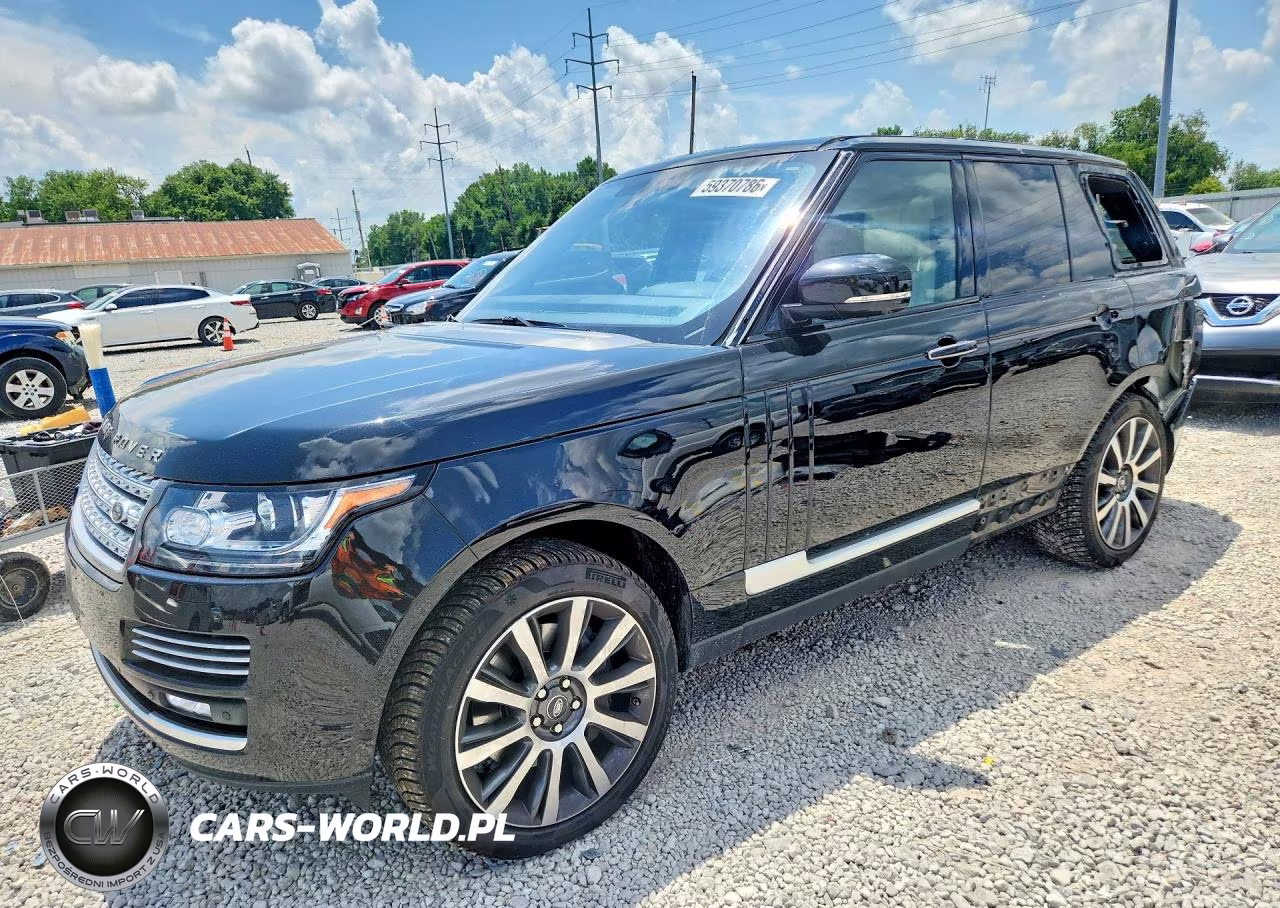 2014 Land Rover Range Rover Autobiography – zdjęcie 1 z 13