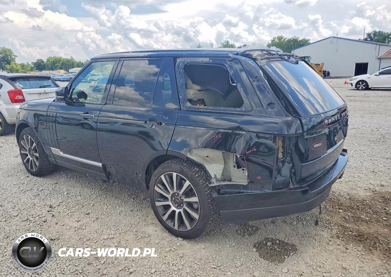 2014 Land Rover Range Rover Autobiography VIN:SALGV2EF6EA142484 - 2
