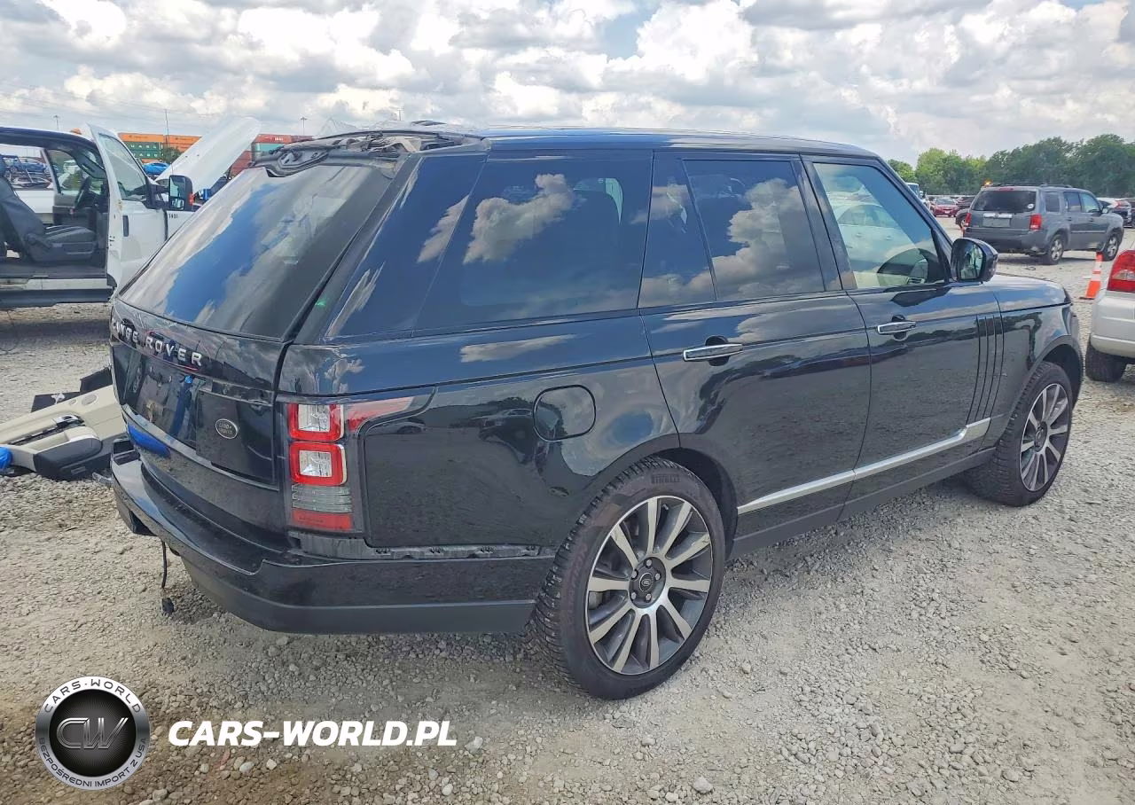 2014 Land Rover Range Rover Autobiography VIN:SALGV2EF6EA142484 - 3