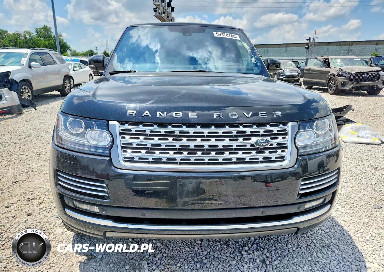 2014 Land Rover Range Rover Autobiography VIN:SALGV2EF6EA142484 - 5