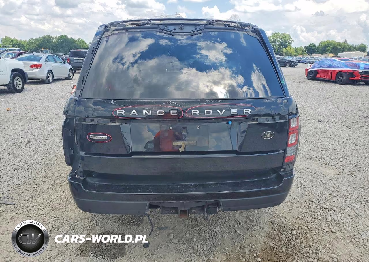 2014 Land Rover Range Rover Autobiography VIN:SALGV2EF6EA142484 - 6