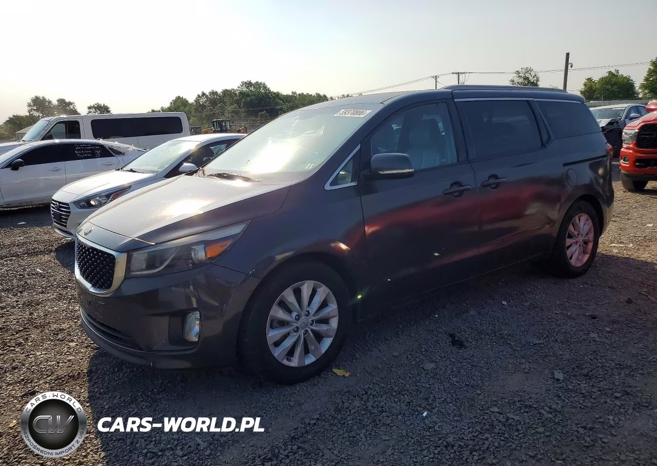 2015 Kia Sedona Ex